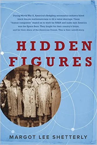 Couverture du livre Hidden Figures de Margot Lee Shetterly