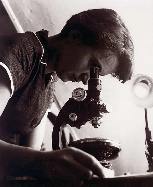 Portrait de Rosalind Franklin