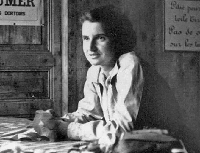 Portrait de Rosalind Franklin